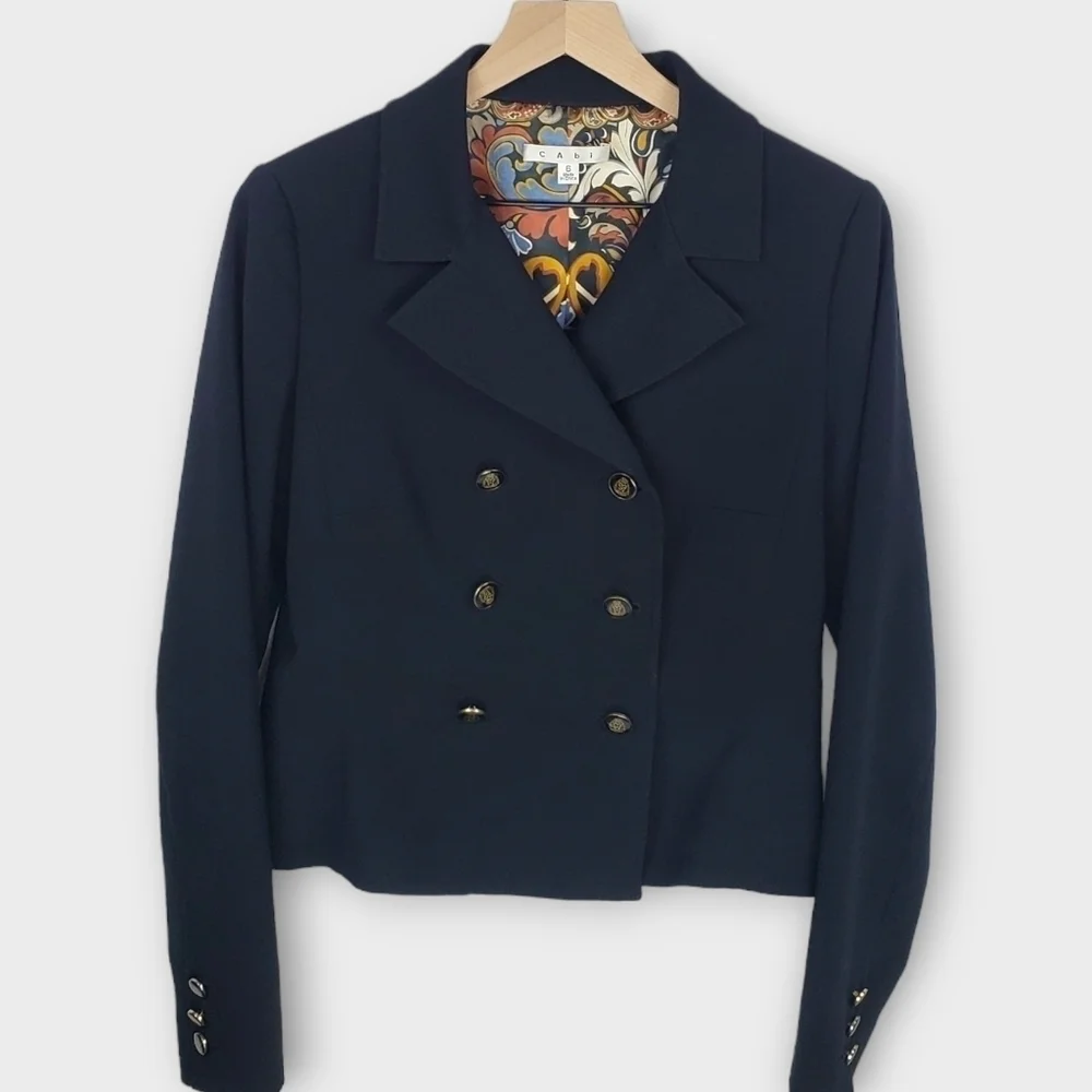 CAbi Double Breasted Blazer - Picture 3 of 13